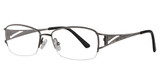 Mademoiselle Eyeglasses MADEMOISELLE MM9267 Light Grey/Black Pearl/C2