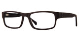 Global Optique Eyeglasses M9048 Matte Brown