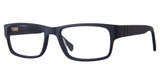Global Optique Eyeglasses M9048 Matte Navy