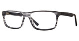 Global Optique Eyeglasses M9049 Matte Gray