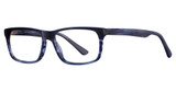 Global Optique Eyeglasses M9049 Matte Blue