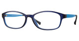 Global Optique Eyeglasses LP019 Navy Blue