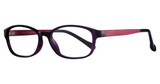 Global Optique Eyeglasses LP019 Violet Red