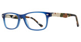Global Optique Eyeglasses JR47 Navy