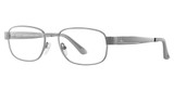 On-Guard Safety Eyeglasses OG614 Matte Silver