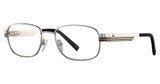 On-Guard Safety Eyeglasses OG616 Matte Silver