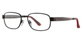 On-Guard Safety Eyeglasses OG614 W/ISHIELD Matte Black
