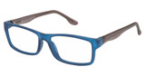 New Globe Eyeglasses M432-P Blue/Grey/BLUE/GREY