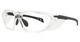 Hudson Optical H10P Clear With Black (CLEAR SS)/CLR