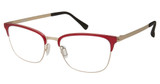 VÄRi Eyeglasses VR11 M.Gold/Red/C24