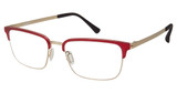 VÄRi Eyeglasses VR12 M.Gold/Red/C24