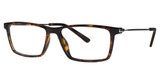 Wired Eyeglasses 6058 Tortoise