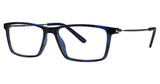 Wired Eyeglasses 6058 Ocean