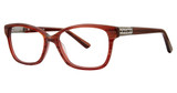 Vavoom/Vivian Morgan Eyeglasses 8071 Maple Candy
