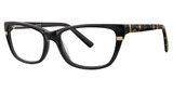 Vavoom/Vivian Morgan Eyeglasses 8072 Black/Leopard