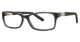 Vavoom/Vivian Morgan Eyeglasses 8073 Black Snake