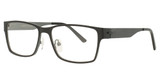 ArmouRx Eyeglasses 7100 Black/BLK/GREY