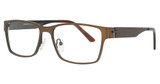 ArmouRx Eyeglasses 7100 Brown/BRN/BLK