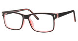 Star Series Eyeglasses STAR ST6201 Black/Blush/C1