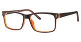 Star Series Eyeglasses STAR ST6201 Black/Maple/C2