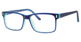 Star Series Eyeglasses STAR ST6201 Blue/Aqua/C3