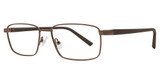 AirMag Eyeglasses AIRMAG ANB104 Satin Brown/C2