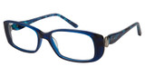 ELLE Eyeglasses EL 13428 Blue/BL