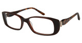 ELLE Eyeglasses EL 13428 Brown/BR