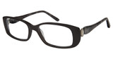 ELLE Eyeglasses EL 13428 Black/BK