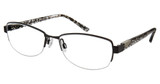 ELLE Eyeglasses EL 13429 Black/BK