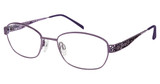 Aristar Eyeglasses AR 16341 Purple/577