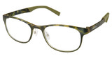 Eddie Bauer Eyeglasses EB 32001 Green/GN