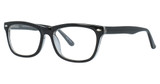 Limited Editions Eyeglasses LUDLOW Black