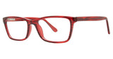 Limited Editions Eyeglasses ASPEN Red