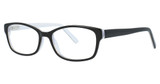 Bella Italia Eyeglasses B I 1226 Black
