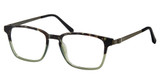 Eco Eyeglasses SEUDRE Green Tort Gradient/GNGT