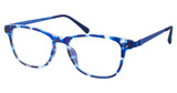 Eco Eyeglasses ISERE Blue Tort/BLUT