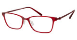 Modo Eyeglasses 7001 RED/RED
