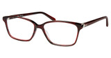 Modo Eyeglasses 6524 Burgundy Smoke/BRGSM
