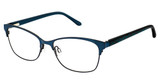 Lulu Guinness Eyeglasses L781 Teal/TEA
