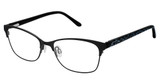 Lulu Guinness Eyeglasses L781 Black/BLK