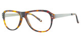Randy Jackson Eyeglasses Randy Jackson Limited Edition X126 Tortoise/24