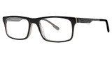 Randy Jackson Eyeglasses Randy Jackson 3033 Black/21