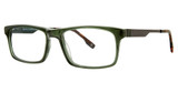 Randy Jackson Eyeglasses Randy Jackson 3033 Olive/301