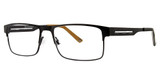 Randy Jackson Eyeglasses Randy Jackson 1078 Black/21