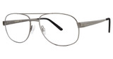 Stetson® Eyeglasses Stetson 342 Gunmetal/58