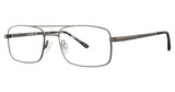 Stetson® Eyeglasses Stetson 343 Gunmetal/58