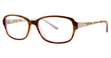 Sophia Loren Eyeglasses Sophia Loren 1553 Brown/183