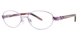 Sophia Loren Eyeglasses Sophia Loren M283 Lavender/95