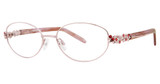 Sophia Loren Eyeglasses Sophia Loren M283 Blush/19